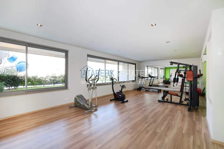 Penthouse 3+1 w Alanyi, dzielnica Kestel — zezwolenie na pobyt, raty do 3 lat, widok na morze i góry 30 