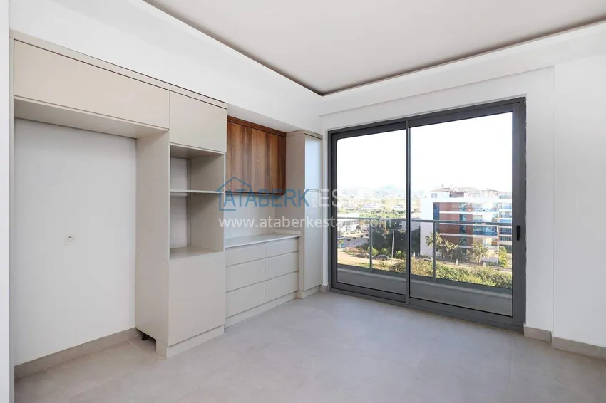 Kupuj  Penthouse 3+1 w Alanyi, dzielnica Kestel — zezwolenie na pobyt, raty do 3 lat, widok na morze i góry 3 