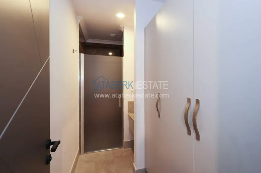 Penthouse 3+1 w Alanyi, dzielnica Kestel — zezwolenie na pobyt, raty do 3 lat, widok na morze i góry 34 