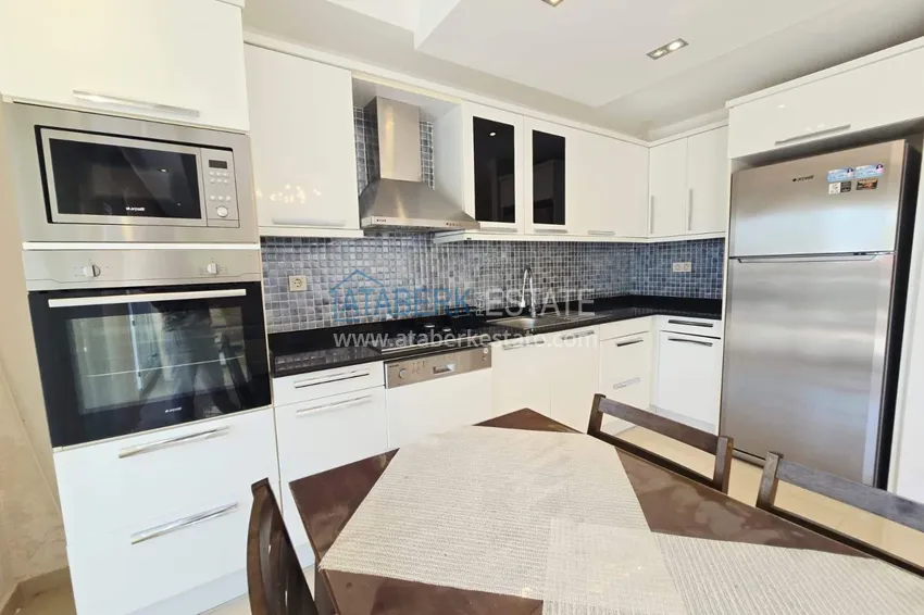 Kupuj  Apartament 2+1 z widokiem na morze w okolicy Konakli — nieruchomość na zezwolenie na pobyt w Alanyi  5 