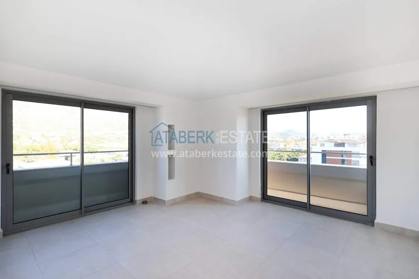 Kupuj  Penthouse 3+1 w Alanyi, dzielnica Kestel — zezwolenie na pobyt, raty do 3 lat, widok na morze i góry 6 