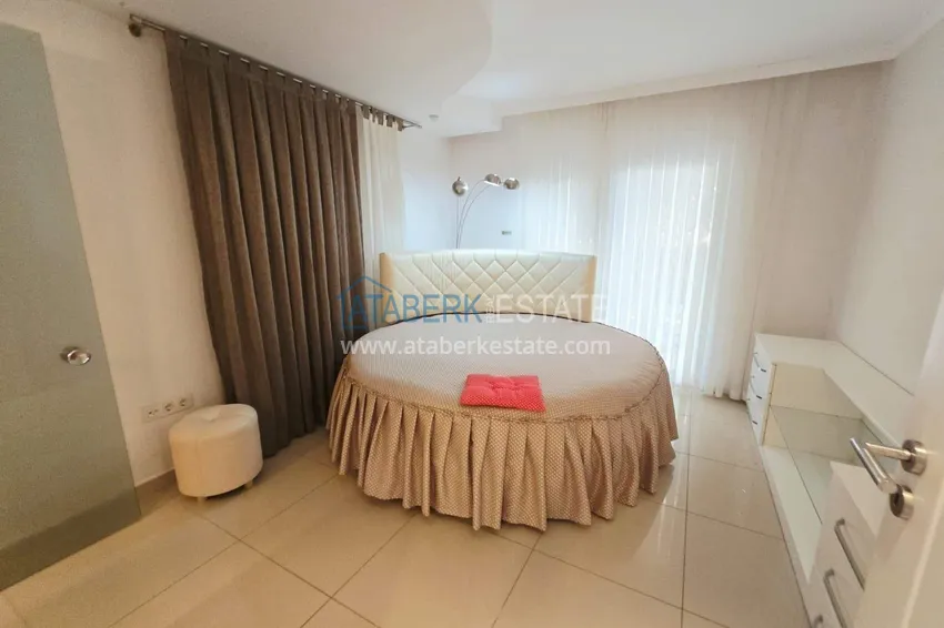 Kupuj  Apartament 2+1 z widokiem na morze w okolicy Konakli — nieruchomość na zezwolenie na pobyt w Alanyi  7 