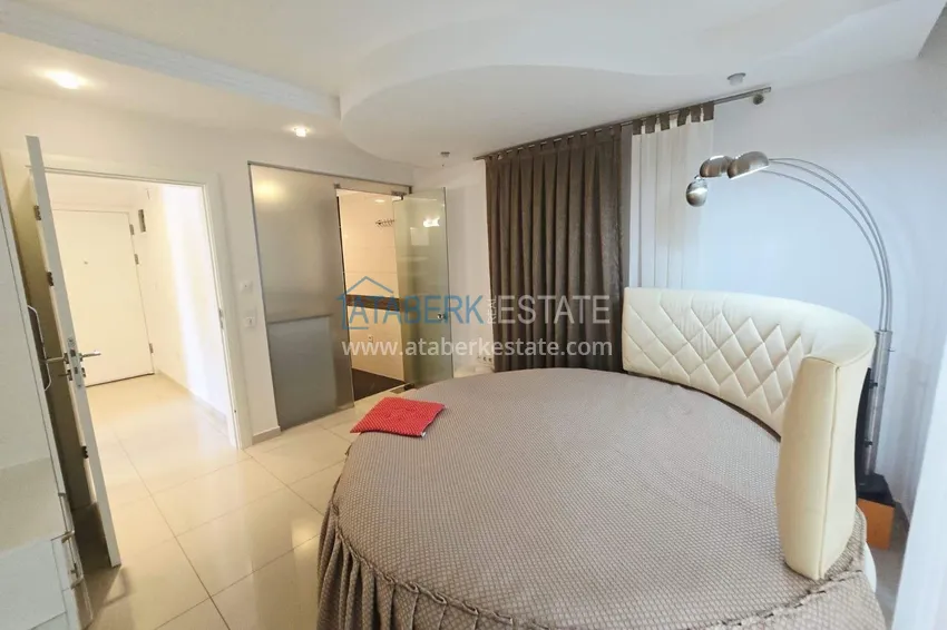 Kupuj  Apartament 2+1 z widokiem na morze w okolicy Konakli — nieruchomość na zezwolenie na pobyt w Alanyi  8 