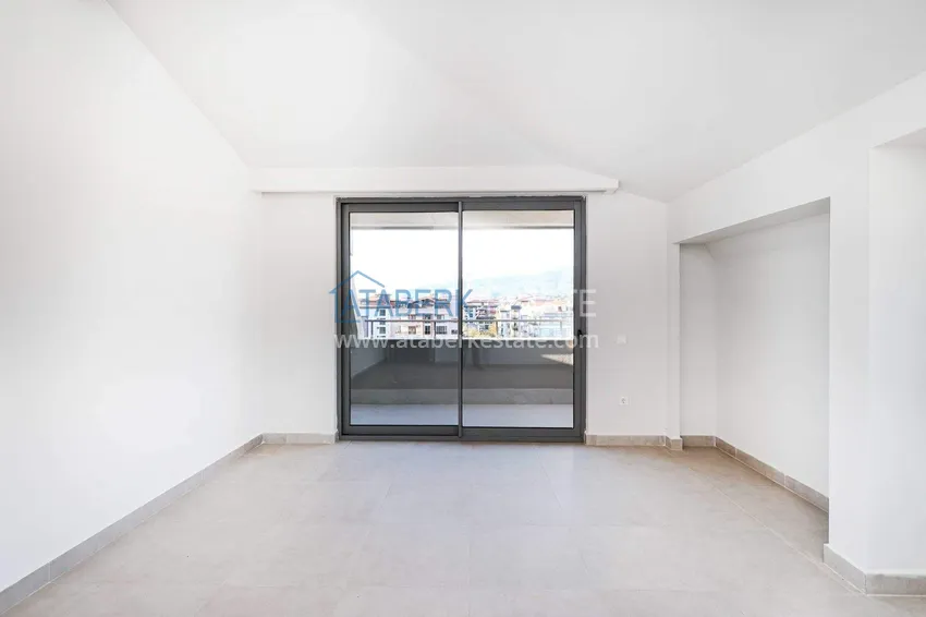 Kupuj  Penthouse 3+1 w Alanyi, dzielnica Kestel — zezwolenie na pobyt, raty do 3 lat, widok na morze i góry 8 