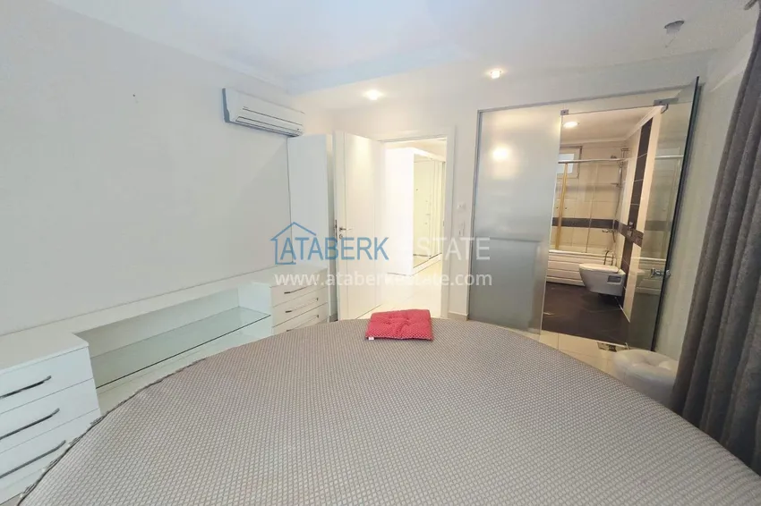 Kupuj  Apartament 2+1 z widokiem na morze w okolicy Konakli — nieruchomość na zezwolenie na pobyt w Alanyi  9 