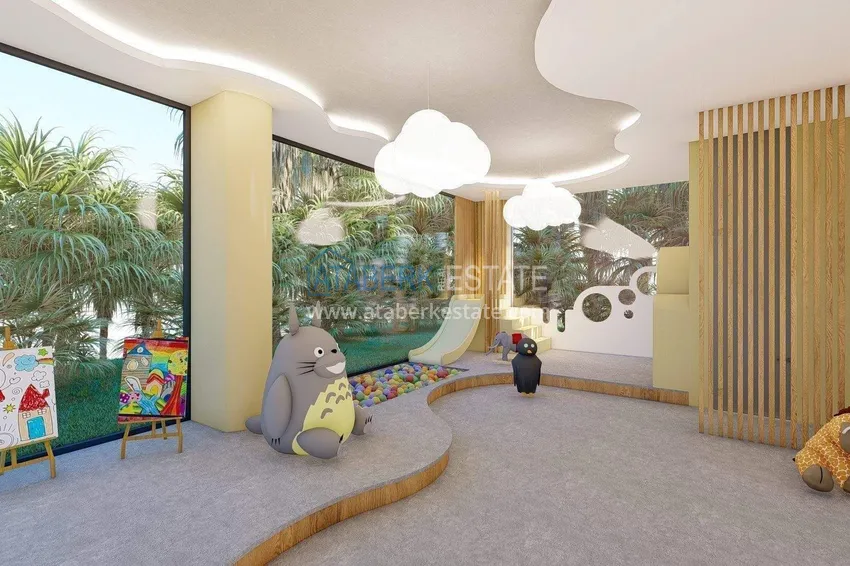 Luksusowy kompleks inwestycyjny w Kestel - apartamenty z widokiem na morze, raty do 36 miesięcy 27 
