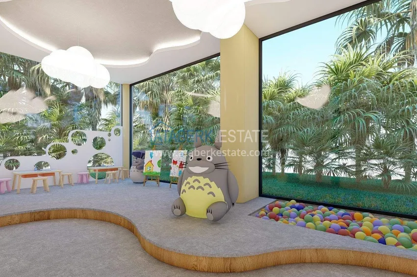 Luksusowy kompleks inwestycyjny w Kestel - apartamenty z widokiem na morze, raty do 36 miesięcy 28 