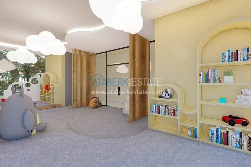 Luksusowy kompleks inwestycyjny w Kestel - apartamenty z widokiem na morze, raty do 36 miesięcy 29 