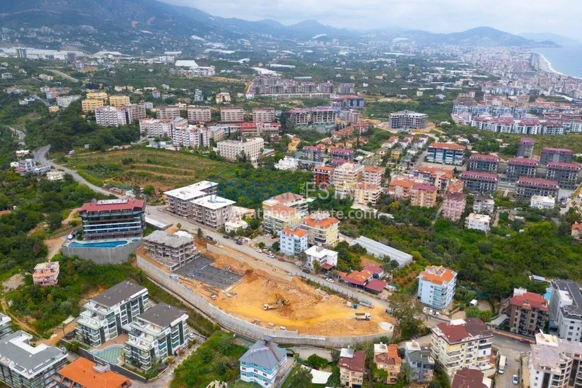 Zdjęcie -  Luksusowy kompleks inwestycyjny w Kestel - apartamenty z widokiem na morze, raty do 36 miesięcy 1 