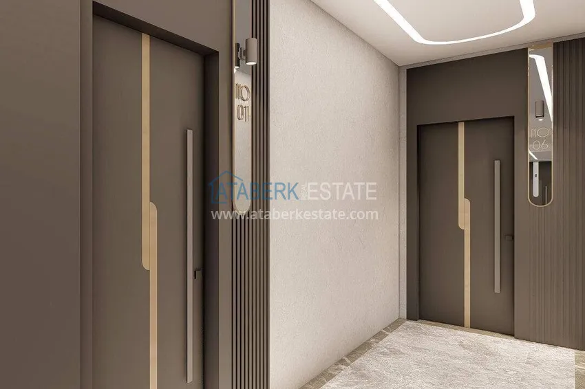 Luksusowy kompleks inwestycyjny w Kestel - apartamenty z widokiem na morze, raty do 36 miesięcy 47 