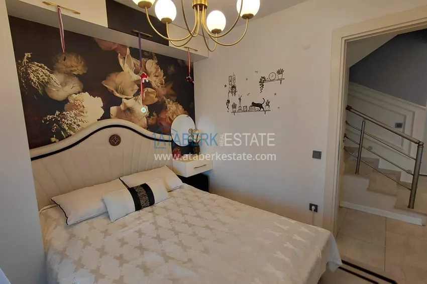 Kupuj  Penthouse duplex 3+1 w Alanya, dzielnica Oba - stylowe wnętrze, pozwolenie na pobyt, oferta od właściciela 10 