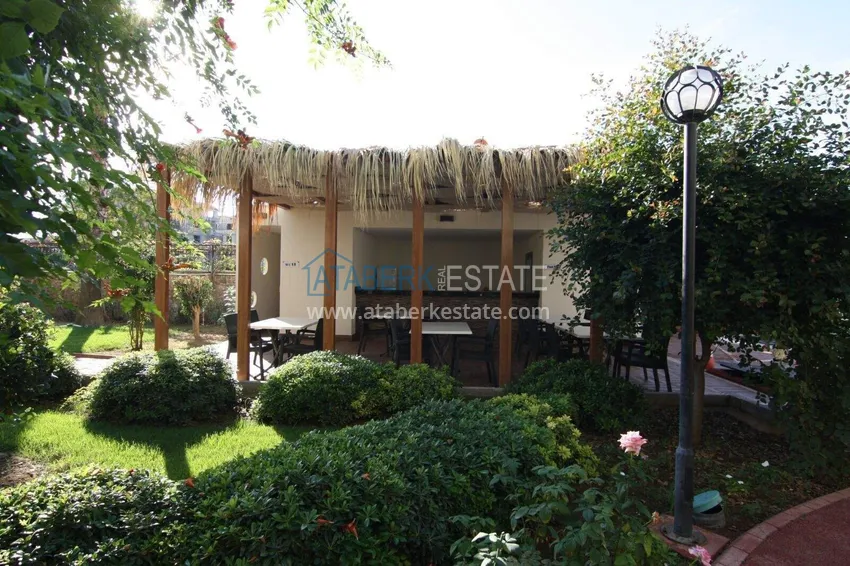 Penthouse duplex 3+1 w Alanya, dzielnica Oba - stylowe wnętrze, pozwolenie na pobyt, oferta od właściciela 10 
