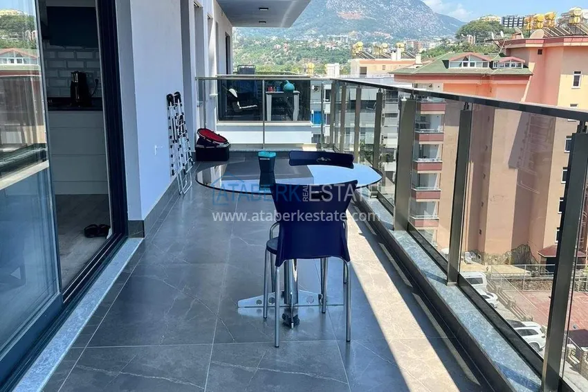 Kupuj  Apartament 2+1 w Alanya, dzielnica Tosmur - umeblowane, widok na góry i morze 10 
