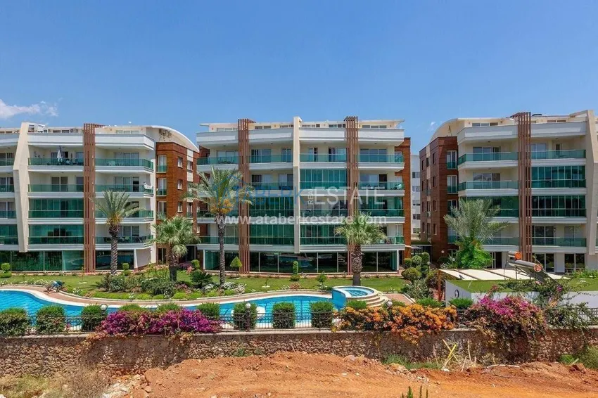 Penthouse duplex 3+1 w Alanya, dzielnica Oba - stylowe wnętrze, pozwolenie na pobyt, oferta od właściciela 1 
