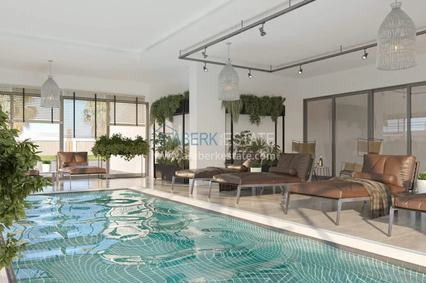Apartamenty od dewelopera w Alanyi z ratami do 24 miesięcy - kompleks w budowie w centrum Mahmutlar  24 