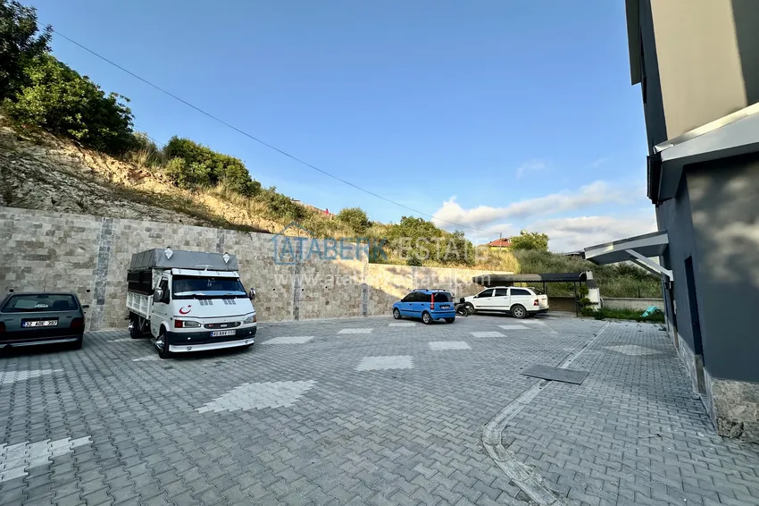 1+1 mieszkanie w Alanya, dzielnica Demirtas - nowe meble, wysoka cena  11 
