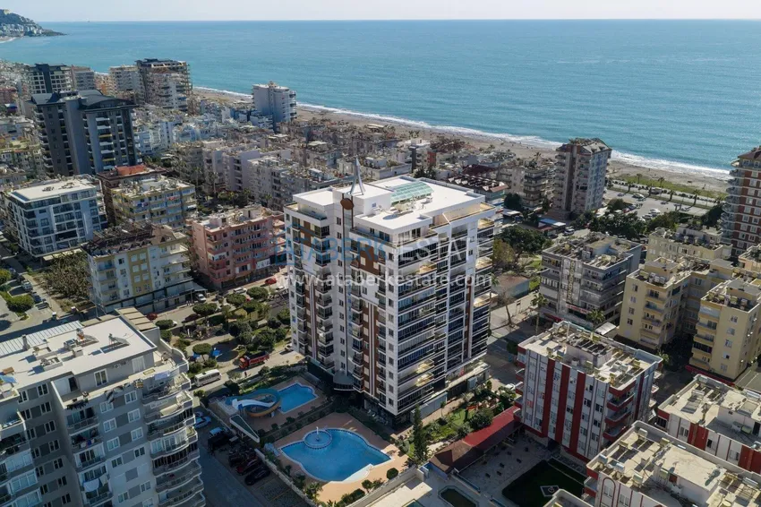 Apartamenty w Alanyi, dzielnica Mahmutlar — centrum, 150 m od morza 1 