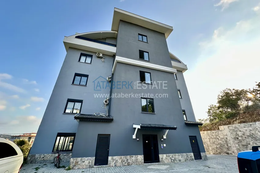 1+1 mieszkanie w Alanya, dzielnica Demirtas - nowe meble, wysoka cena  12 