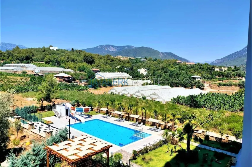 Kupuj  Apartament 2+1 w Alanya, dzielnica Tosmur - umeblowane, widok na góry i morze 13 