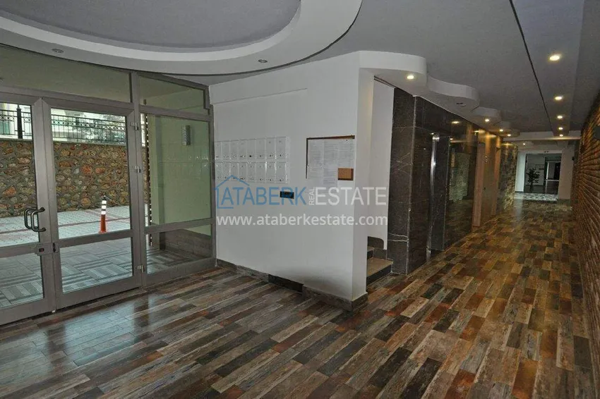 Penthouse duplex 3+1 w Alanya, dzielnica Oba - stylowe wnętrze, pozwolenie na pobyt, oferta od właściciela 14 
