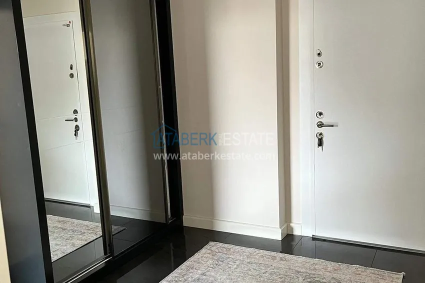 Kupuj  Apartament 2+1 w Alanya, dzielnica Tosmur - umeblowane, widok na góry i morze 1 