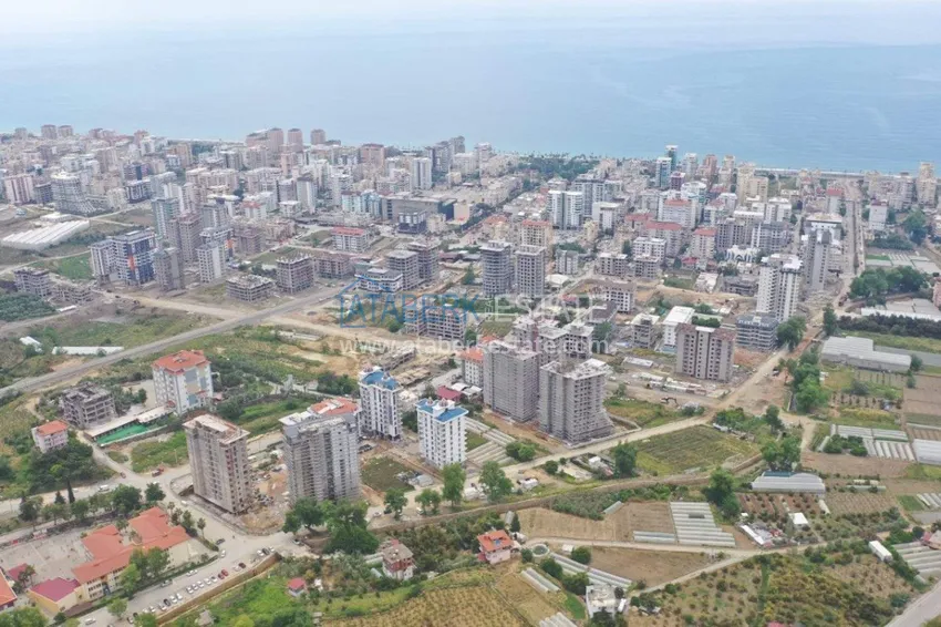 Apartamenty od dewelopera w Alanyi z ratami do 24 miesięcy - kompleks w budowie w centrum Mahmutlar  3 