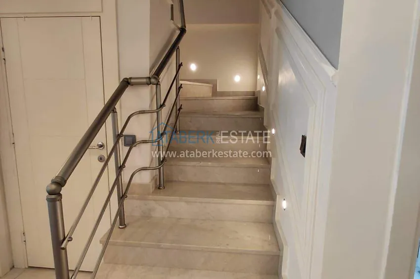 Kupuj  Penthouse duplex 3+1 w Alanya, dzielnica Oba - stylowe wnętrze, pozwolenie na pobyt, oferta od właściciela 19 