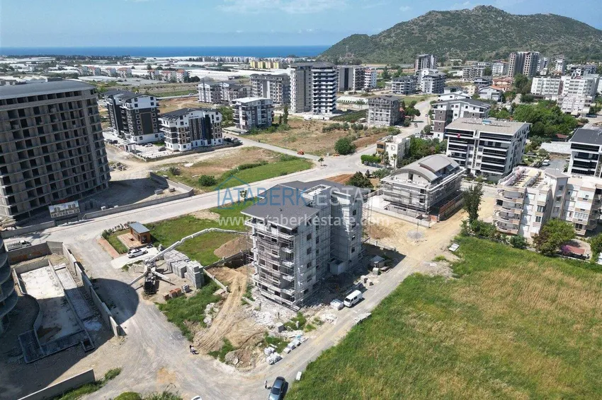Zdjęcie -  Apartamenty od dewelopera na raty w Alanyi - kompleks butikowy w budowie w Gazipasa  1 