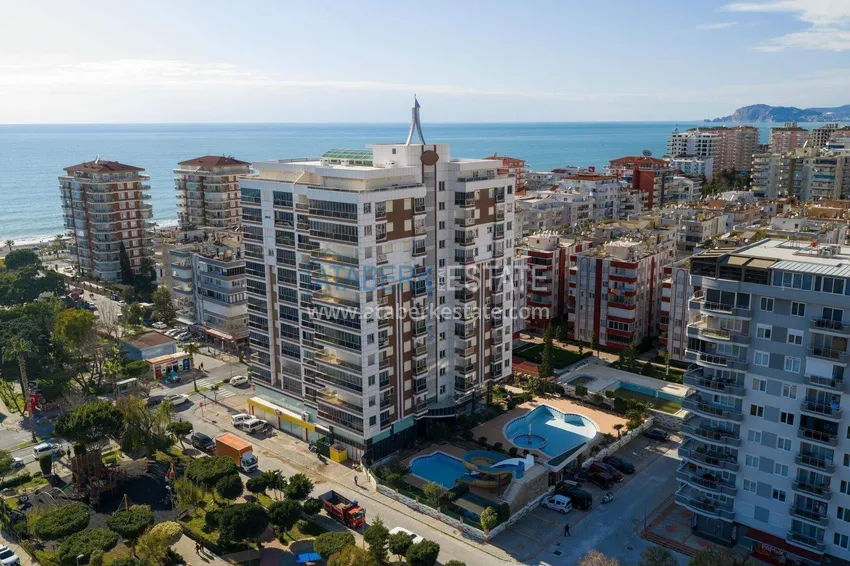 Apartamenty w Alanyi, dzielnica Mahmutlar — centrum, 150 m od morza 2 