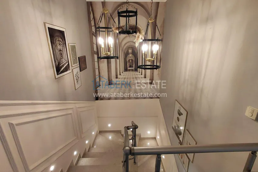 Kupuj  Penthouse duplex 3+1 w Alanya, dzielnica Oba - stylowe wnętrze, pozwolenie na pobyt, oferta od właściciela 20 