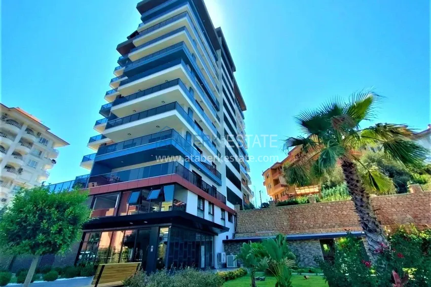 Apartament 2+1 w Alanya, dzielnica Tosmur - umeblowane, widok na góry i morze 2 