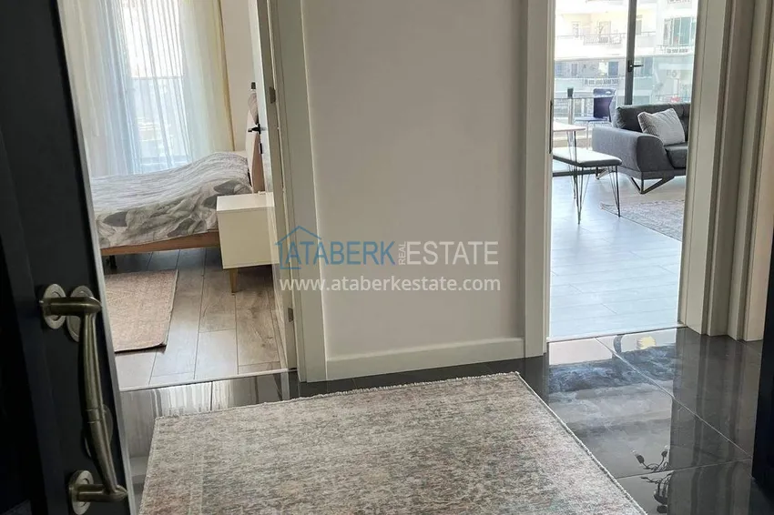 Kupuj  Apartament 2+1 w Alanya, dzielnica Tosmur - umeblowane, widok na góry i morze 2 