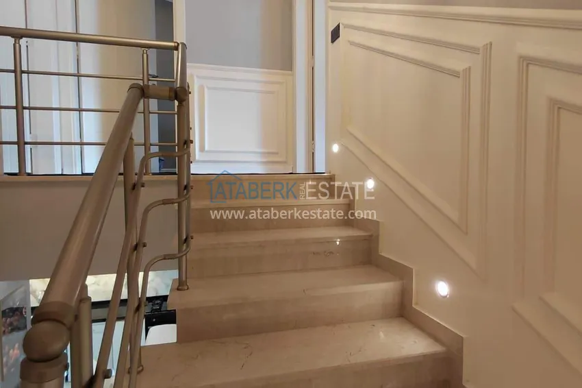 Kupuj  Penthouse duplex 3+1 w Alanya, dzielnica Oba - stylowe wnętrze, pozwolenie na pobyt, oferta od właściciela 21 