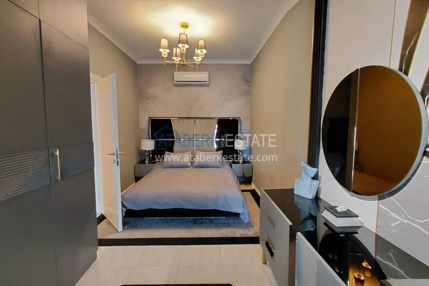 Kupuj  Penthouse duplex 3+1 w Alanya, dzielnica Oba - stylowe wnętrze, pozwolenie na pobyt, oferta od właściciela 24 
