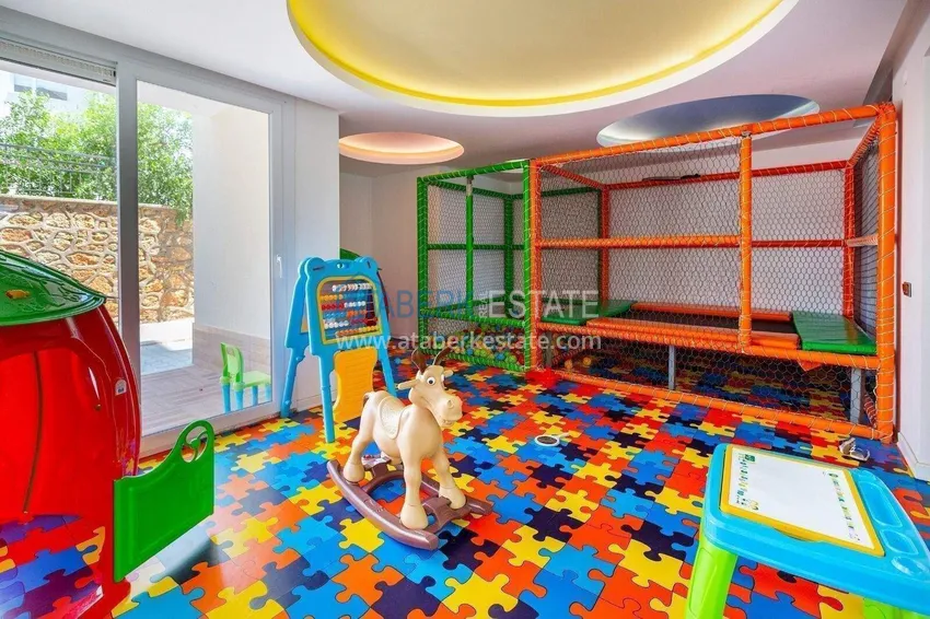 Penthouse duplex 3+1 w Alanya, dzielnica Oba - stylowe wnętrze, pozwolenie na pobyt, oferta od właściciela 24 