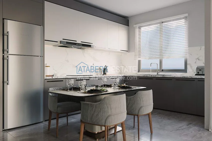 Kupuj  Apartamenty od dewelopera w Alanyi z ratami do 24 miesięcy - kompleks w budowie w centrum Mahmutlar  2 