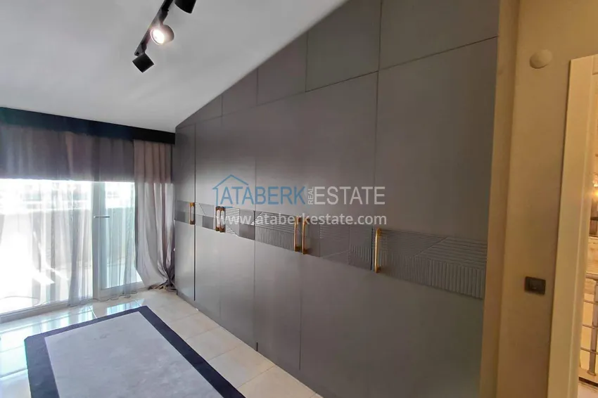 Kupuj  Penthouse duplex 3+1 w Alanya, dzielnica Oba - stylowe wnętrze, pozwolenie na pobyt, oferta od właściciela 25 
