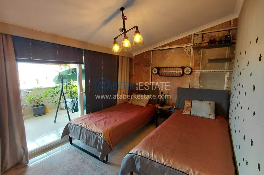 Kupuj  Penthouse duplex 3+1 w Alanya, dzielnica Oba - stylowe wnętrze, pozwolenie na pobyt, oferta od właściciela 26 
