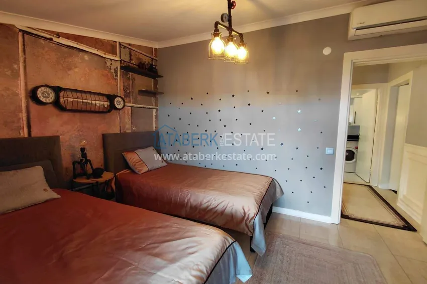 Kupuj  Penthouse duplex 3+1 w Alanya, dzielnica Oba - stylowe wnętrze, pozwolenie na pobyt, oferta od właściciela 27 