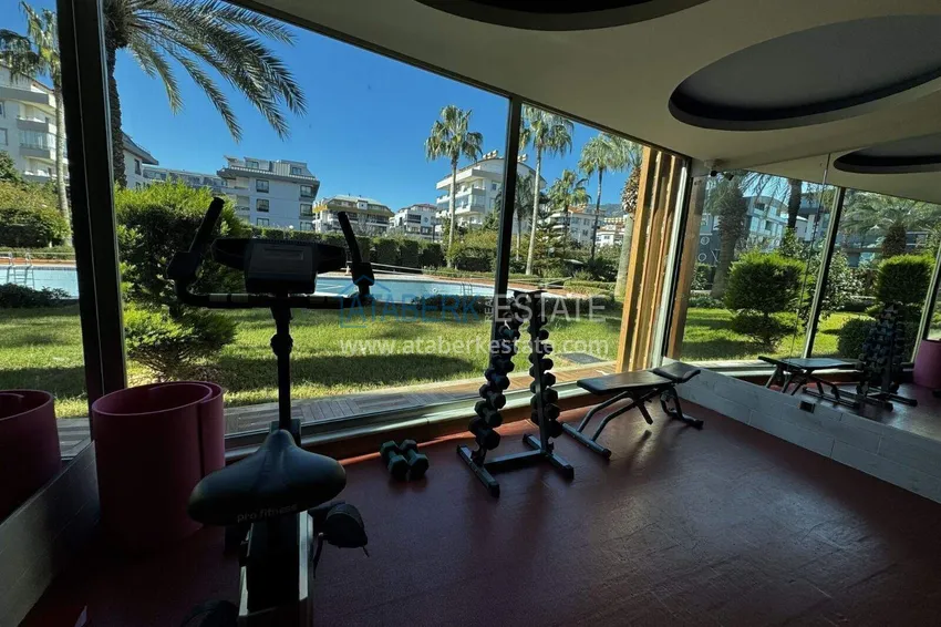 Penthouse duplex 3+1 w Alanya, dzielnica Oba - stylowe wnętrze, pozwolenie na pobyt, oferta od właściciela 27 