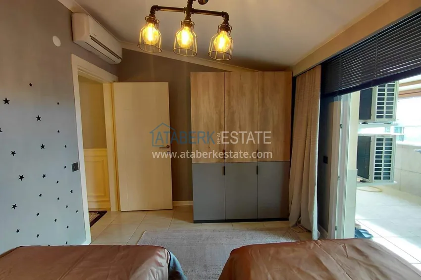 Kupuj  Penthouse duplex 3+1 w Alanya, dzielnica Oba - stylowe wnętrze, pozwolenie na pobyt, oferta od właściciela 29 