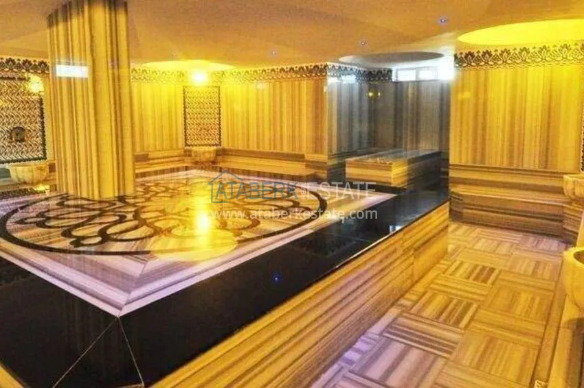 Penthouse duplex 3+1 w Alanya, dzielnica Oba - stylowe wnętrze, pozwolenie na pobyt, oferta od właściciela 29 