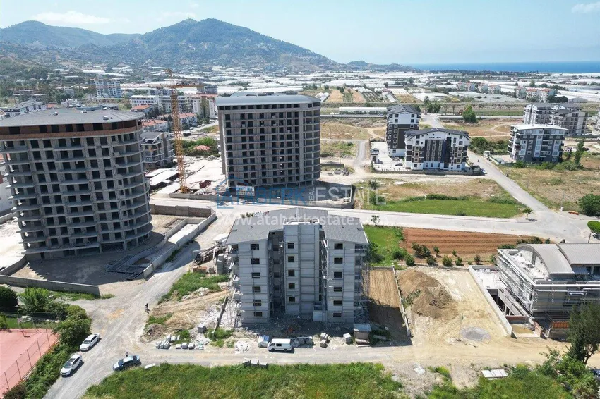 Zdjęcie -  Apartamenty od dewelopera na raty w Alanyi - kompleks butikowy w budowie w Gazipasa  2 