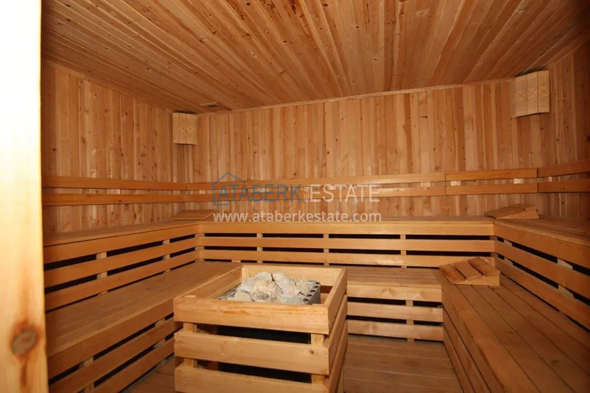 Penthouse duplex 3+1 w Alanya, dzielnica Oba - stylowe wnętrze, pozwolenie na pobyt, oferta od właściciela 30 