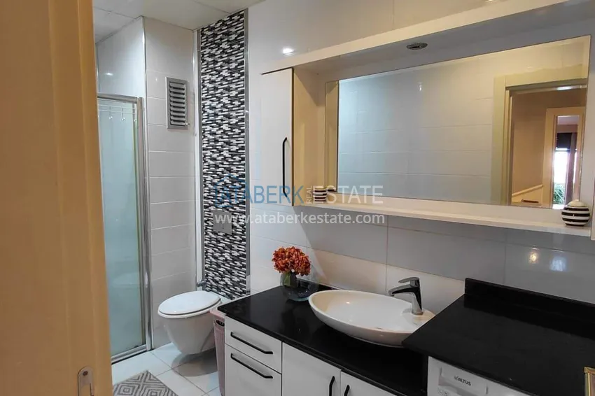 Kupuj  Penthouse duplex 3+1 w Alanya, dzielnica Oba - stylowe wnętrze, pozwolenie na pobyt, oferta od właściciela 30 