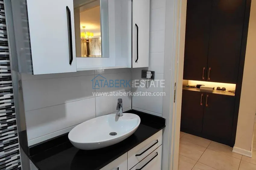 Kupuj  Penthouse duplex 3+1 w Alanya, dzielnica Oba - stylowe wnętrze, pozwolenie na pobyt, oferta od właściciela 32 