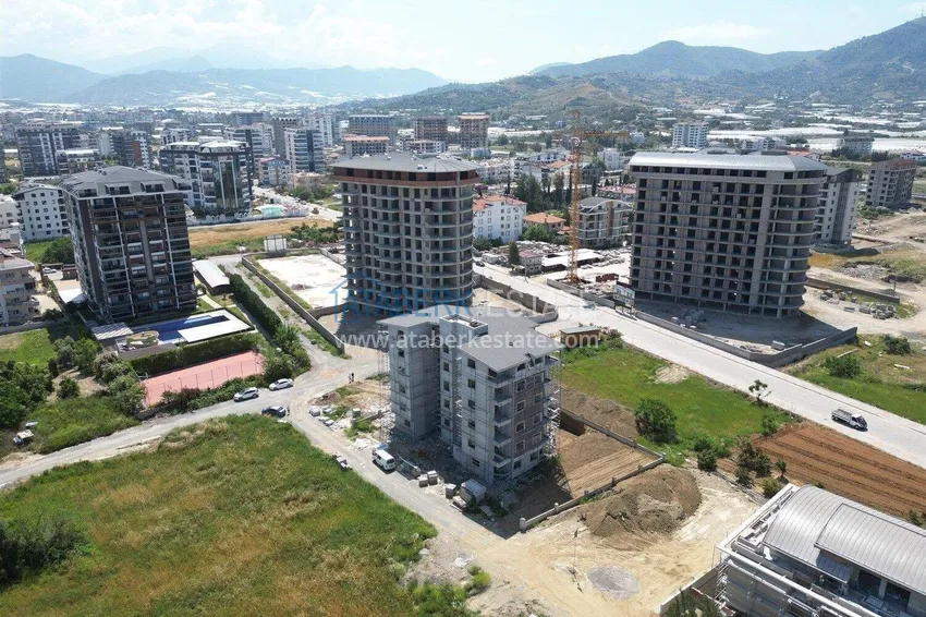 Zdjęcie -  Apartamenty od dewelopera na raty w Alanyi - kompleks butikowy w budowie w Gazipasa  3 