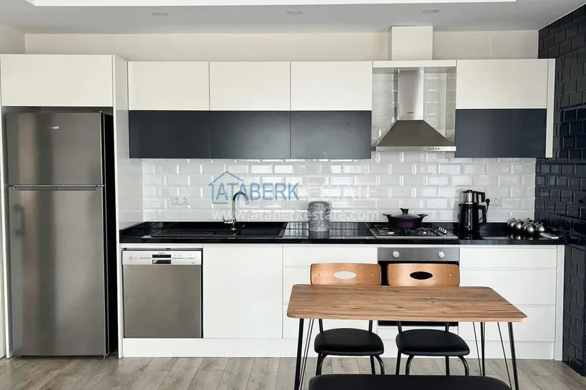 Kupuj  Apartament 2+1 w Alanya, dzielnica Tosmur - umeblowane, widok na góry i morze 4 