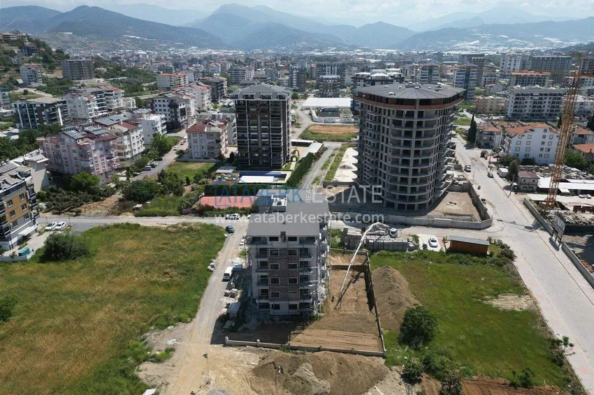 Zdjęcie -  Apartamenty od dewelopera na raty w Alanyi - kompleks butikowy w budowie w Gazipasa  4 