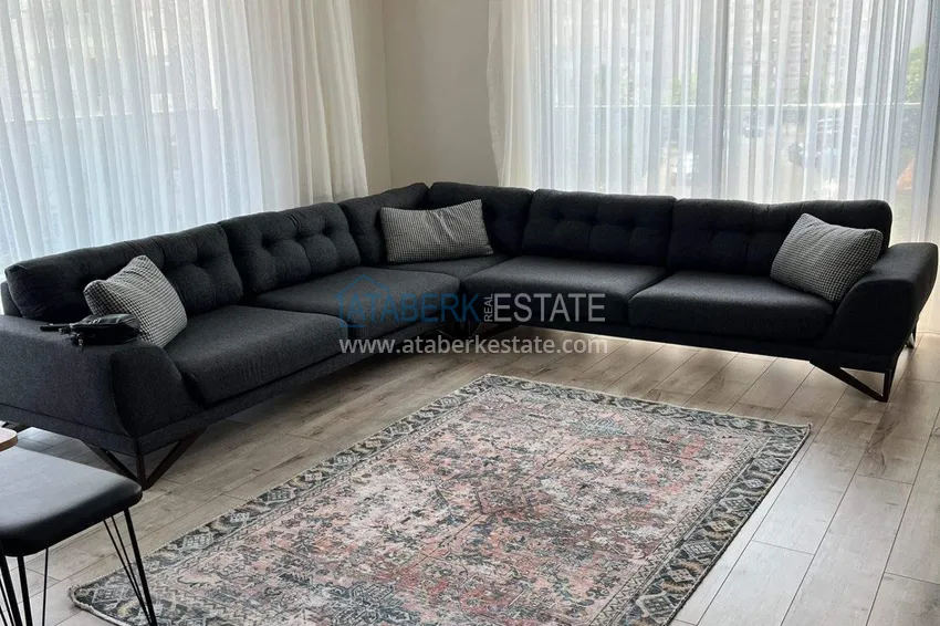Kupuj  Apartament 2+1 w Alanya, dzielnica Tosmur - umeblowane, widok na góry i morze 5 